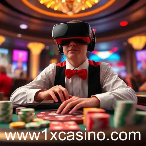 1xCasino's Rise in Online Gaming Market